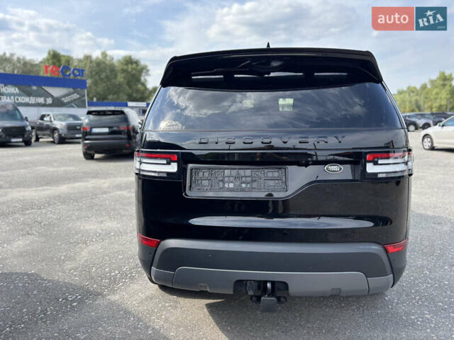 Ленд Ровер Дискавери 2018 в Киеве на Automoto.ua Черный Ленд Ровер Дискавери, объемом двигателя 2.99 л и пробегом 157 тыс. км за 33500 $, фото 7 на Automoto.ua