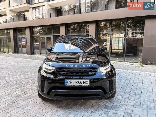 Чорний Ленд Ровер Діскавері, об'ємом двигуна 3 л та пробігом 132 тис. км за 23500 $, фото 92 на Automoto.ua