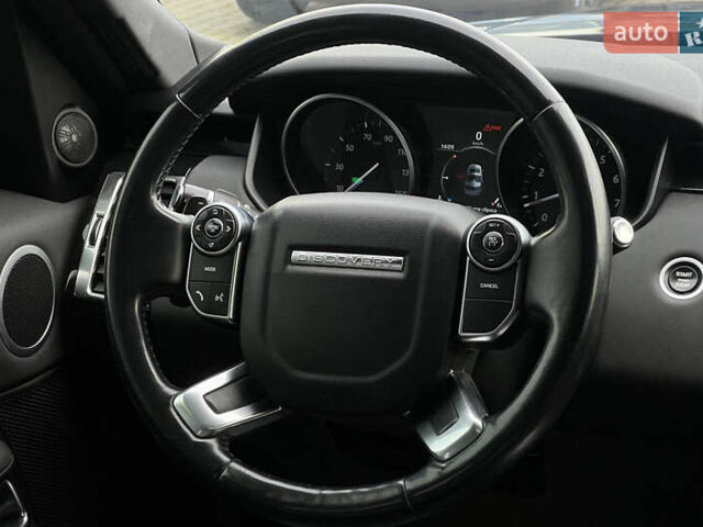 Черный Ленд Ровер Дискавери, объемом двигателя 3 л и пробегом 191 тыс. км за 36000 $, фото 22 на Automoto.ua