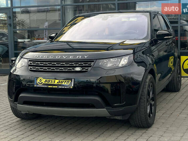 Чорний Ленд Ровер Діскавері, об'ємом двигуна 3 л та пробігом 190 тис. км за 36000 $, фото 2 на Automoto.ua