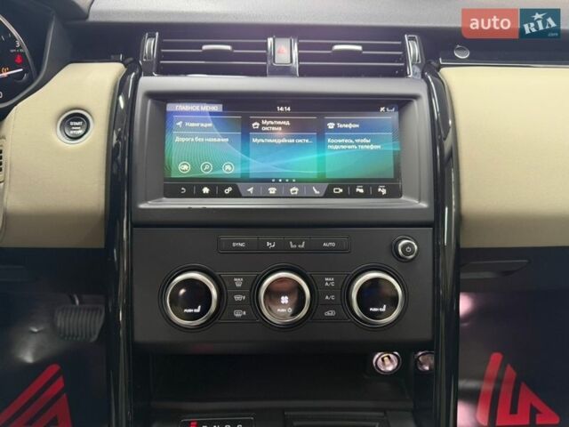 Черный Ленд Ровер Дискавери, объемом двигателя 2 л и пробегом 196 тыс. км за 28500 $, фото 28 на Automoto.ua