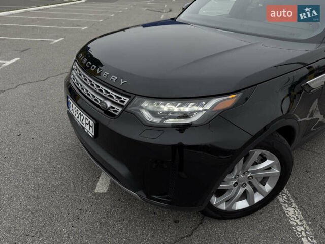 Черный Ленд Ровер Дискавери, объемом двигателя 3 л и пробегом 128 тыс. км за 31400 $, фото 1 на Automoto.ua