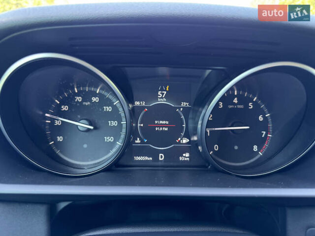 Черный Ленд Ровер Дискавери, объемом двигателя 3 л и пробегом 107 тыс. км за 29999 $, фото 43 на Automoto.ua