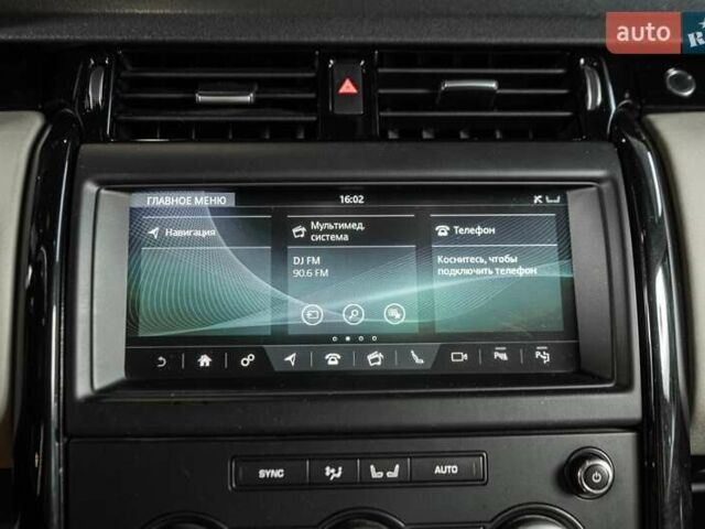 Ленд Ровер Дискавери 2019 в Одессе на Automoto.ua Черный Ленд Ровер Дискавери, объемом двигателя 2 л и пробегом 192 тыс. км за 33500 $, фото 5 на Automoto.ua