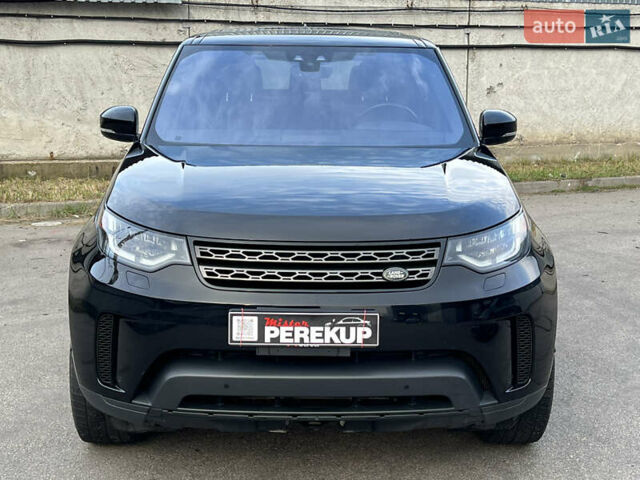 Черный Ленд Ровер Дискавери, объемом двигателя 3 л и пробегом 143 тыс. км за 25500 $, фото 1 на Automoto.ua