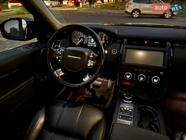 Черный Ленд Ровер Дискавери, объемом двигателя 2 л и пробегом 130 тыс. км за 33400 $, фото 73 на Automoto.ua