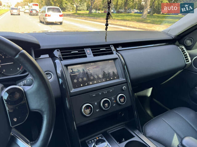 Черный Ленд Ровер Дискавери, объемом двигателя 3 л и пробегом 107 тыс. км за 29999 $, фото 42 на Automoto.ua