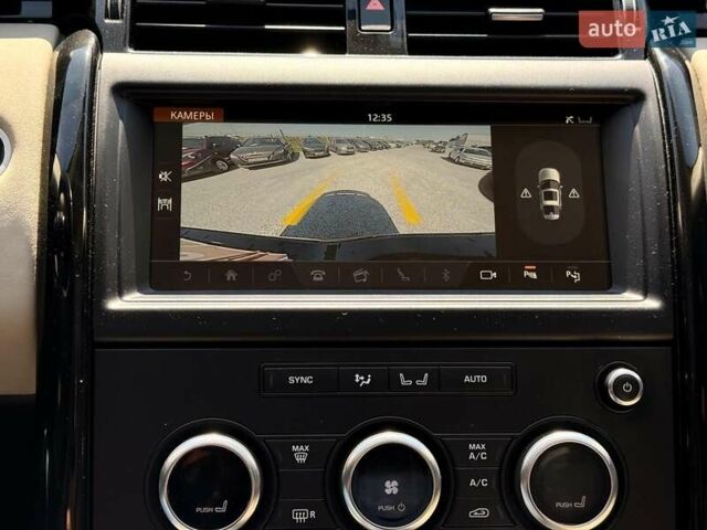 Ленд Ровер Дискавери 2019 в Львове на Automoto.ua Черный Ленд Ровер Дискавери, объемом двигателя 3 л и пробегом 156 тыс. км за 27990 $, фото 23 на Automoto.ua