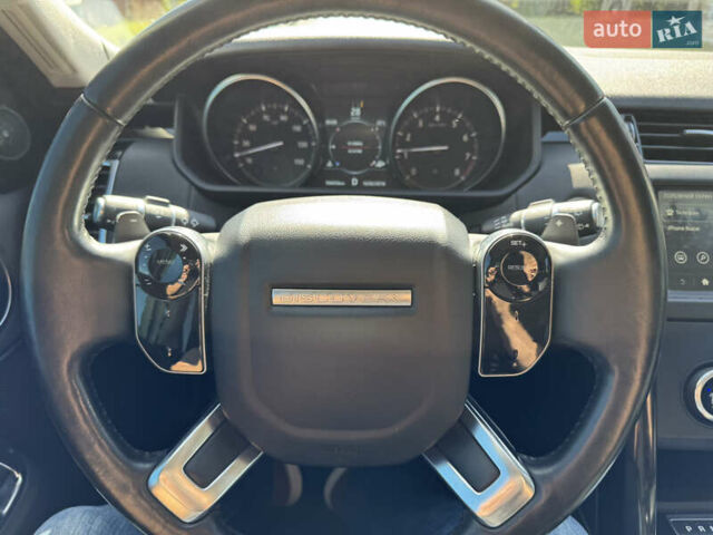 Черный Ленд Ровер Дискавери, объемом двигателя 3 л и пробегом 107 тыс. км за 29999 $, фото 56 на Automoto.ua