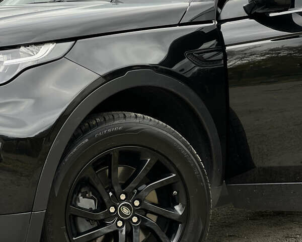 Ленд Ровер Дискавери 2019 в Белой Церкве на Automoto.ua Черный Ленд Ровер Дискавери, объемом двигателя 2 л и пробегом 83 тыс. км за 22500 $, фото 5 на Automoto.ua