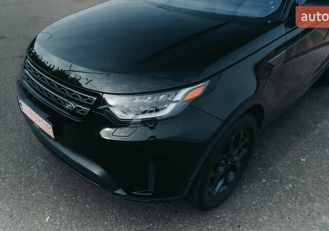 Ленд Ровер Дискавери 2019 в Киеве на Automoto.ua Черный Ленд Ровер Дискавери, объемом двигателя 3 л и пробегом 140 тыс. км за 28400 $, фото 12 на Automoto.ua