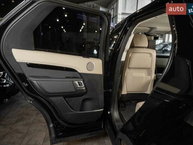 Ленд Ровер Дискавери 2019 в Одессе на Automoto.ua Черный Ленд Ровер Дискавери, объемом двигателя 2 л и пробегом 192 тыс. км за 33500 $, фото 35 на Automoto.ua