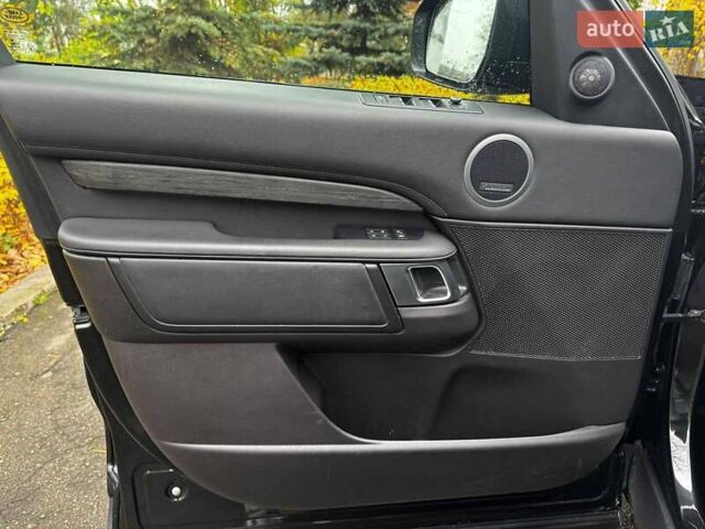 Черный Ленд Ровер Дискавери, объемом двигателя 3 л и пробегом 161 тыс. км за 31290 $, фото 14 на Automoto.ua
