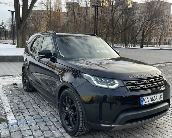 Черный Ленд Ровер Дискавери, объемом двигателя 2.99 л и пробегом 55 тыс. км за 49500 $, фото 2 на Automoto.ua