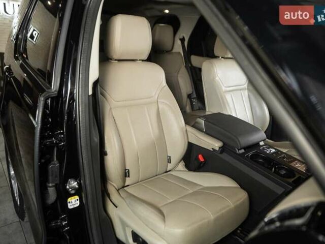 Ленд Ровер Дискавери 2019 в Одессе на Automoto.ua Черный Ленд Ровер Дискавери, объемом двигателя 2 л и пробегом 192 тыс. км за 33500 $, фото 14 на Automoto.ua