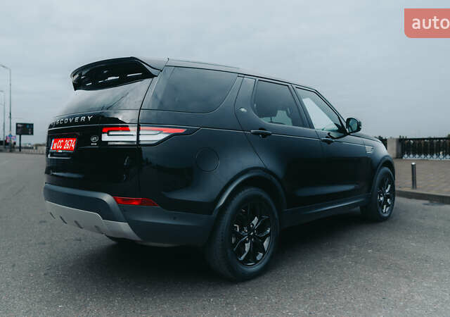 Ленд Ровер Дискавери 2019 в Киеве на Automoto.ua Черный Ленд Ровер Дискавери, объемом двигателя 3 л и пробегом 140 тыс. км за 28400 $, фото 7 на Automoto.ua