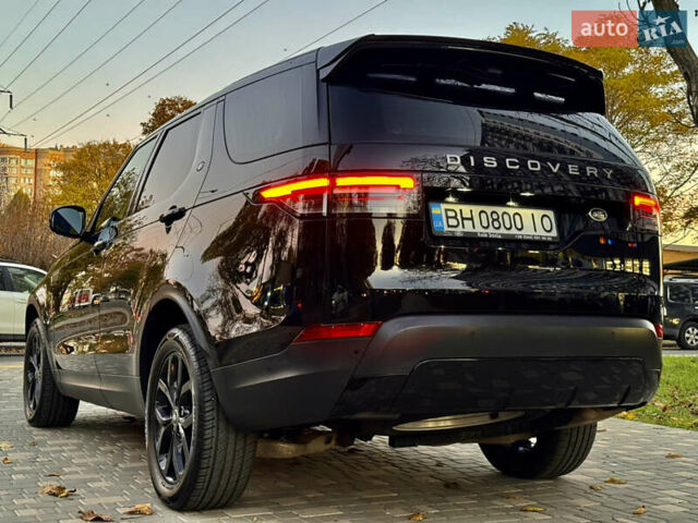 Черный Ленд Ровер Дискавери, объемом двигателя 2 л и пробегом 130 тыс. км за 33400 $, фото 7 на Automoto.ua