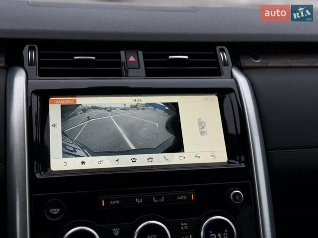 Черный Ленд Ровер Дискавери, объемом двигателя 3 л и пробегом 128 тыс. км за 31400 $, фото 22 на Automoto.ua