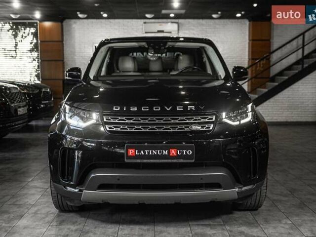 Ленд Ровер Дискавери 2019 в Одессе на Automoto.ua Черный Ленд Ровер Дискавери, объемом двигателя 2 л и пробегом 192 тыс. км за 33500 $, фото 48 на Automoto.ua