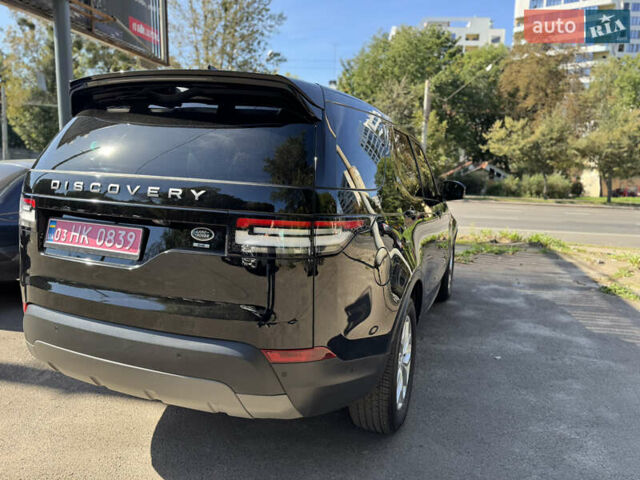 Черный Ленд Ровер Дискавери, объемом двигателя 3 л и пробегом 107 тыс. км за 29999 $, фото 27 на Automoto.ua