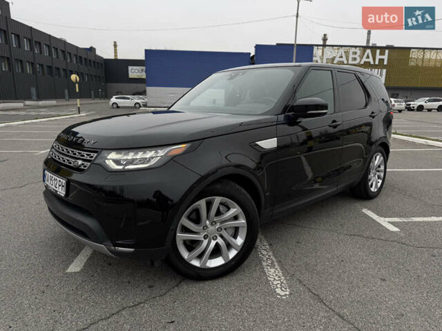 Черный Ленд Ровер Дискавери, объемом двигателя 3 л и пробегом 128 тыс. км за 31400 $, фото 2 на Automoto.ua