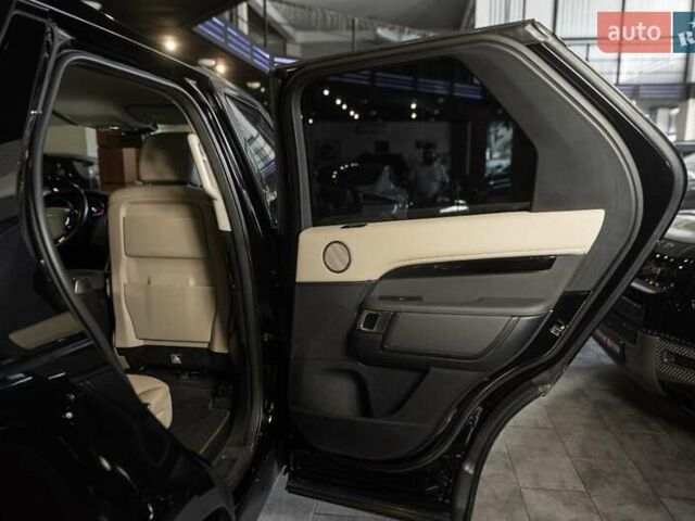 Ленд Ровер Дискавери 2019 в Одессе на Automoto.ua Черный Ленд Ровер Дискавери, объемом двигателя 2 л и пробегом 192 тыс. км за 33500 $, фото 36 на Automoto.ua