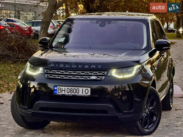 Черный Ленд Ровер Дискавери, объемом двигателя 2 л и пробегом 130 тыс. км за 33400 $, фото 16 на Automoto.ua