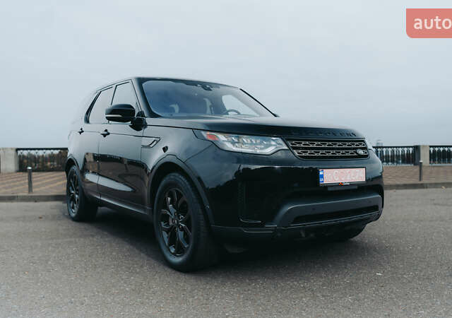 Ленд Ровер Дискавери 2019 в Киеве на Automoto.ua Черный Ленд Ровер Дискавери, объемом двигателя 3 л и пробегом 140 тыс. км за 28400 $, фото 1 на Automoto.ua