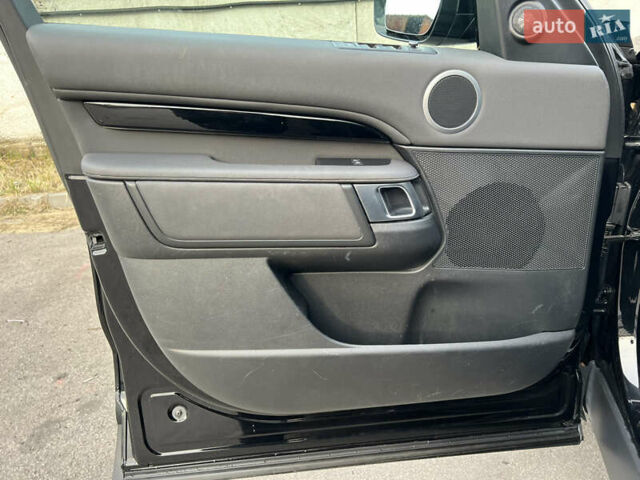 Черный Ленд Ровер Дискавери, объемом двигателя 3 л и пробегом 143 тыс. км за 25500 $, фото 12 на Automoto.ua