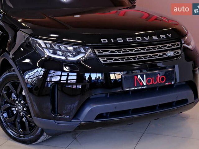Чорний Ленд Ровер Діскавері, об'ємом двигуна 2 л та пробігом 153 тис. км за 26900 $, фото 6 на Automoto.ua