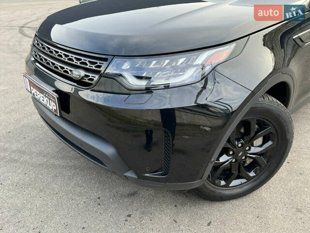 Черный Ленд Ровер Дискавери, объемом двигателя 3 л и пробегом 143 тыс. км за 25500 $, фото 10 на Automoto.ua