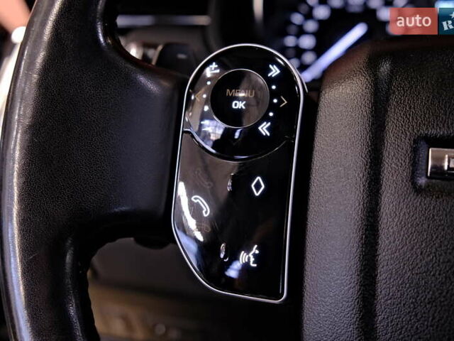 Чорний Ленд Ровер Діскавері, об'ємом двигуна 2 л та пробігом 153 тис. км за 26900 $, фото 22 на Automoto.ua