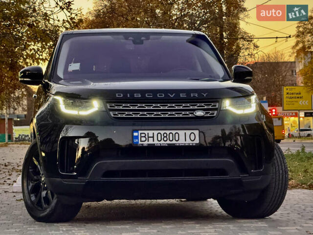 Черный Ленд Ровер Дискавери, объемом двигателя 2 л и пробегом 130 тыс. км за 33400 $, фото 19 на Automoto.ua