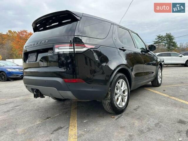 Черный Ленд Ровер Дискавери, объемом двигателя 3 л и пробегом 140 тыс. км за 8300 $, фото 2 на Automoto.ua