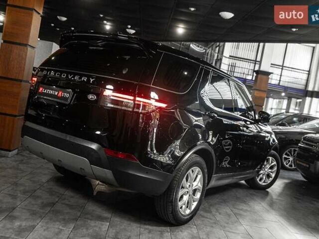 Ленд Ровер Дискавери 2019 в Одессе на Automoto.ua Черный Ленд Ровер Дискавери, объемом двигателя 2 л и пробегом 192 тыс. км за 33500 $, фото 19 на Automoto.ua