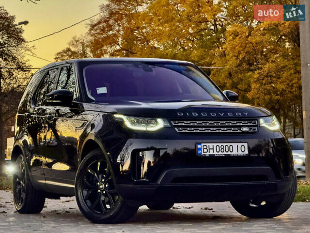 Черный Ленд Ровер Дискавери, объемом двигателя 2 л и пробегом 130 тыс. км за 33400 $, фото 22 на Automoto.ua