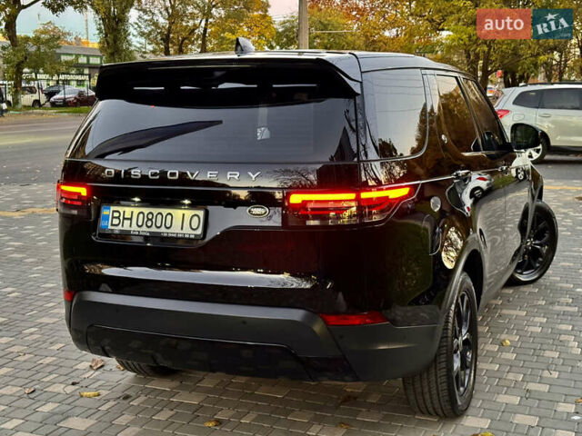 Черный Ленд Ровер Дискавери, объемом двигателя 2 л и пробегом 130 тыс. км за 33400 $, фото 18 на Automoto.ua