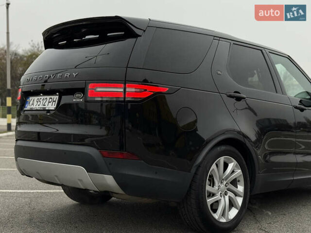Черный Ленд Ровер Дискавери, объемом двигателя 3 л и пробегом 128 тыс. км за 31400 $, фото 12 на Automoto.ua