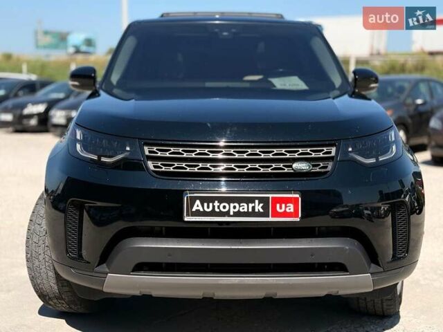 Ленд Ровер Дискавери 2019 в Львове на Automoto.ua Черный Ленд Ровер Дискавери, объемом двигателя 3 л и пробегом 156 тыс. км за 27990 $, фото 1 на Automoto.ua