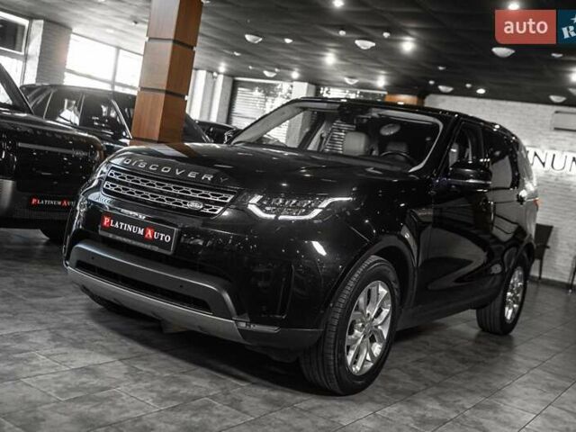 Ленд Ровер Дискавери 2019 в Одессе на Automoto.ua Черный Ленд Ровер Дискавери, объемом двигателя 2 л и пробегом 192 тыс. км за 33500 $, фото 49 на Automoto.ua