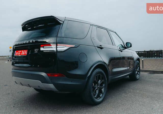 Ленд Ровер Дискавери 2019 в Киеве на Automoto.ua Черный Ленд Ровер Дискавери, объемом двигателя 3 л и пробегом 140 тыс. км за 28400 $, фото 9 на Automoto.ua