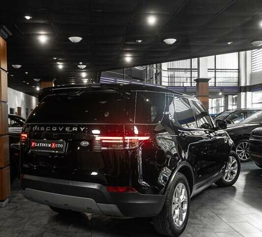 Ленд Ровер Дискавери 2019 в Одессе на Automoto.ua Черный Ленд Ровер Дискавери, объемом двигателя 2 л и пробегом 192 тыс. км за 33500 $, фото 26 на Automoto.ua