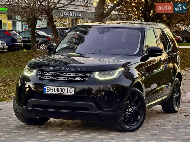 Черный Ленд Ровер Дискавери, объемом двигателя 2 л и пробегом 130 тыс. км за 33400 $, фото 15 на Automoto.ua