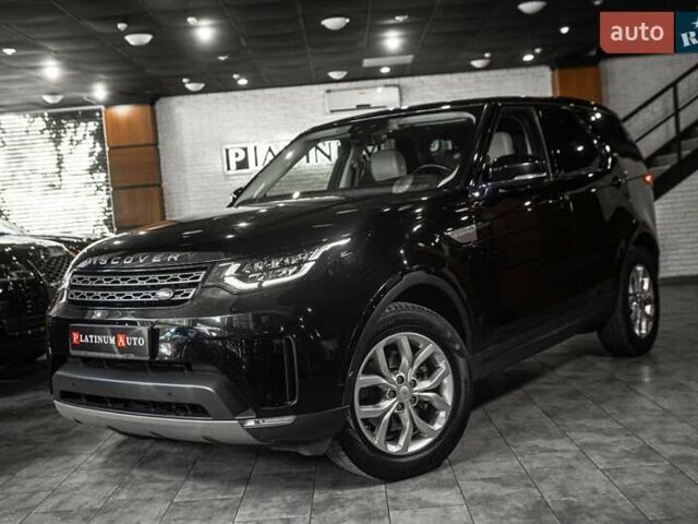 Ленд Ровер Дискавери 2019 в Одессе на Automoto.ua Черный Ленд Ровер Дискавери, объемом двигателя 2 л и пробегом 192 тыс. км за 33500 $, фото 17 на Automoto.ua