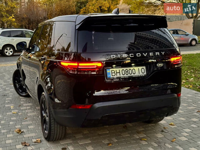 Черный Ленд Ровер Дискавери, объемом двигателя 2 л и пробегом 130 тыс. км за 33400 $, фото 28 на Automoto.ua