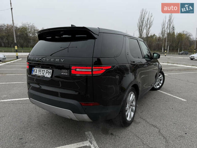 Черный Ленд Ровер Дискавери, объемом двигателя 3 л и пробегом 128 тыс. км за 31400 $, фото 6 на Automoto.ua