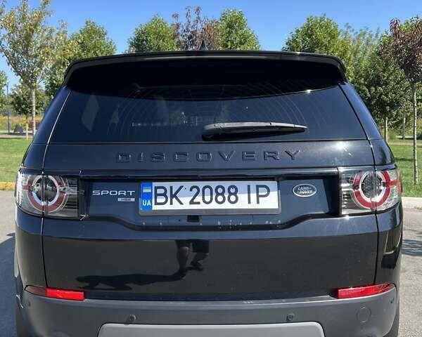 Чорний Ленд Ровер Діскавері, об'ємом двигуна 3 л та пробігом 79 тис. км за 23500 $, фото 7 на Automoto.ua
