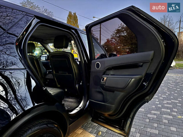 Черный Ленд Ровер Дискавери, объемом двигателя 2 л и пробегом 130 тыс. км за 33400 $, фото 66 на Automoto.ua