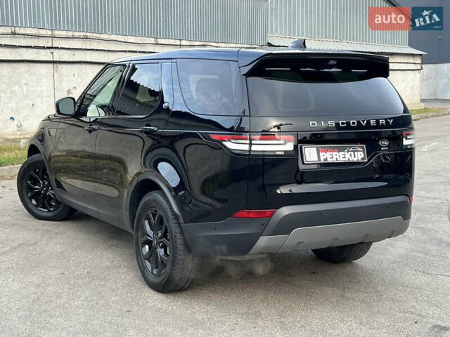 Черный Ленд Ровер Дискавери, объемом двигателя 3 л и пробегом 143 тыс. км за 25500 $, фото 3 на Automoto.ua