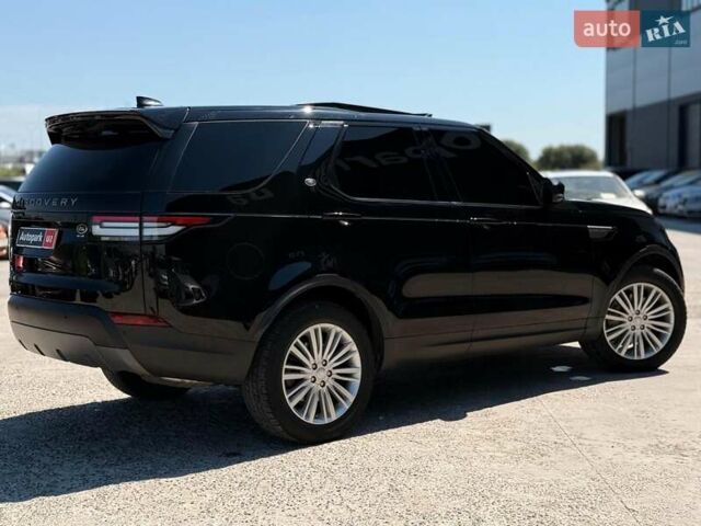 Ленд Ровер Дискавери 2019 в Львове на Automoto.ua Черный Ленд Ровер Дискавери, объемом двигателя 3 л и пробегом 156 тыс. км за 27990 $, фото 9 на Automoto.ua